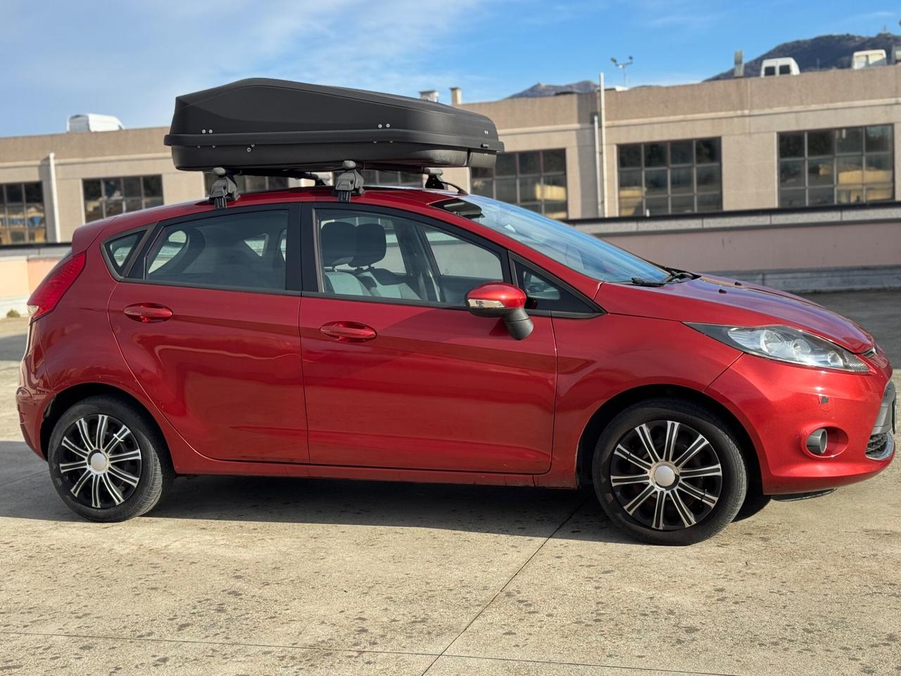 FORD FIESTA 1.4 TDCI 5.P GARANZIA 12 MESI