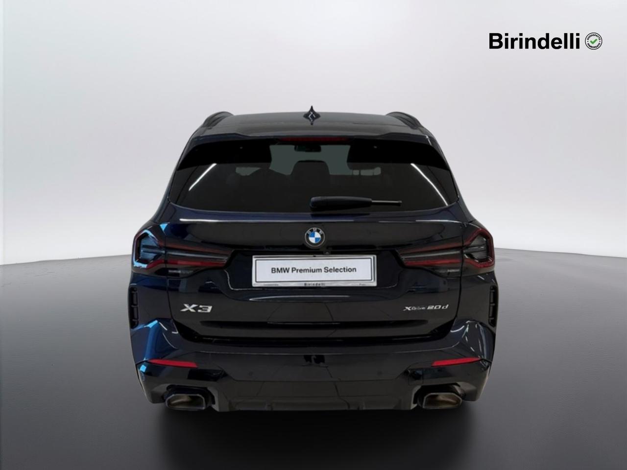 BMW X3 (G01/F97) - X3 xDrive20d 48V Msport