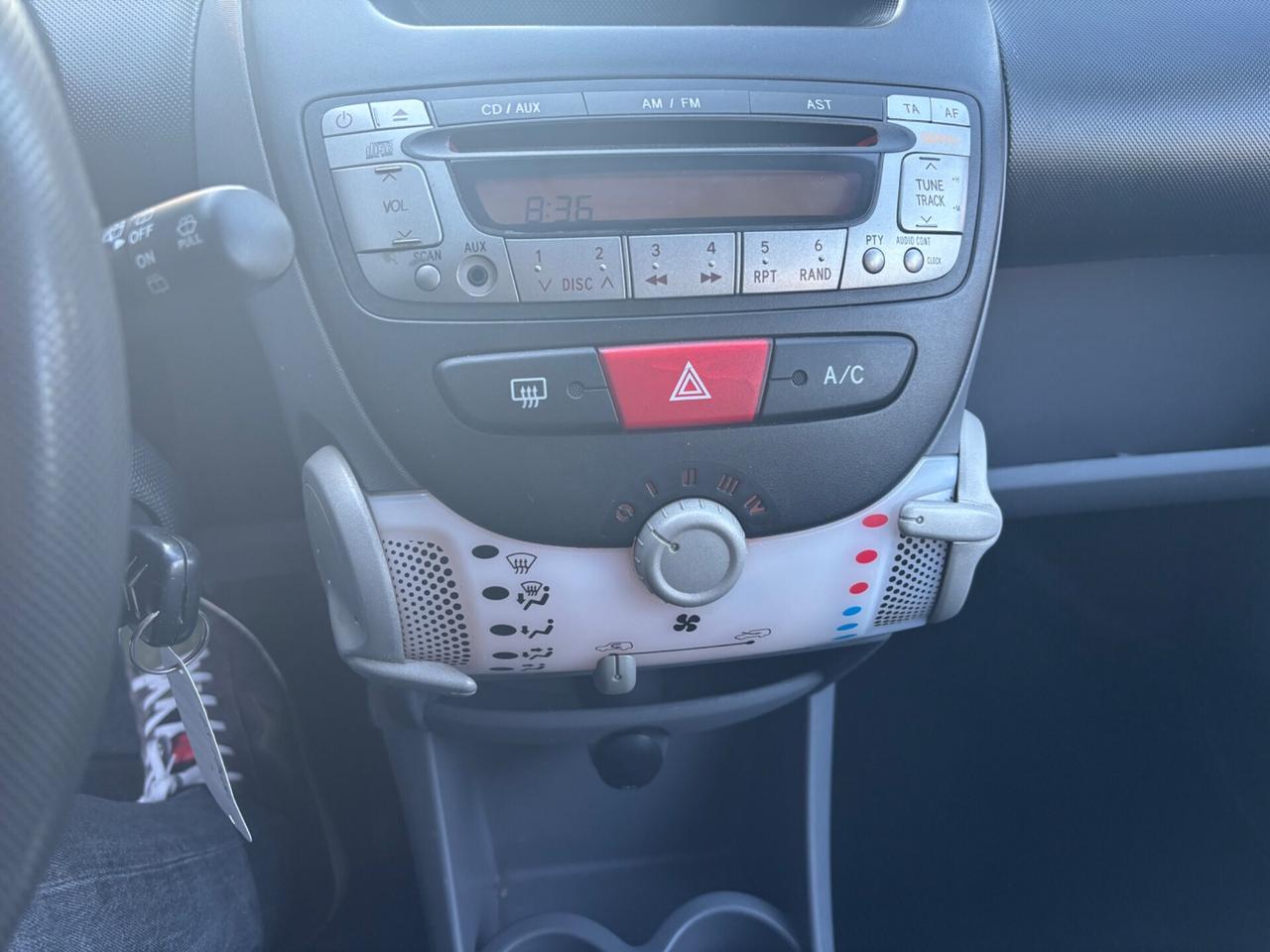 Citroen C1 1.0 5 porte AUTOMATICA ok neopatentati
