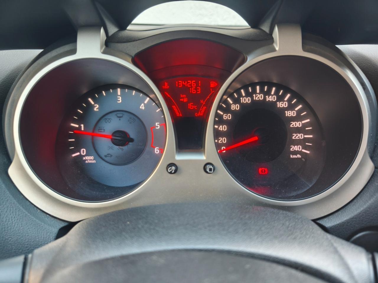 Nissan Juke 1.5 dCi Visia