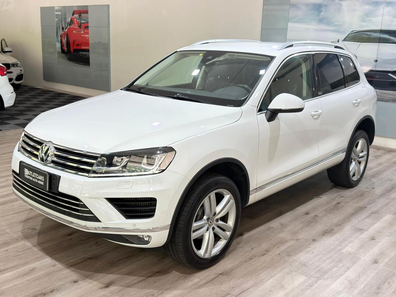 VW TOUAREG 3.0TDI 262cv TIP 4MOTION 85000km GANCIO