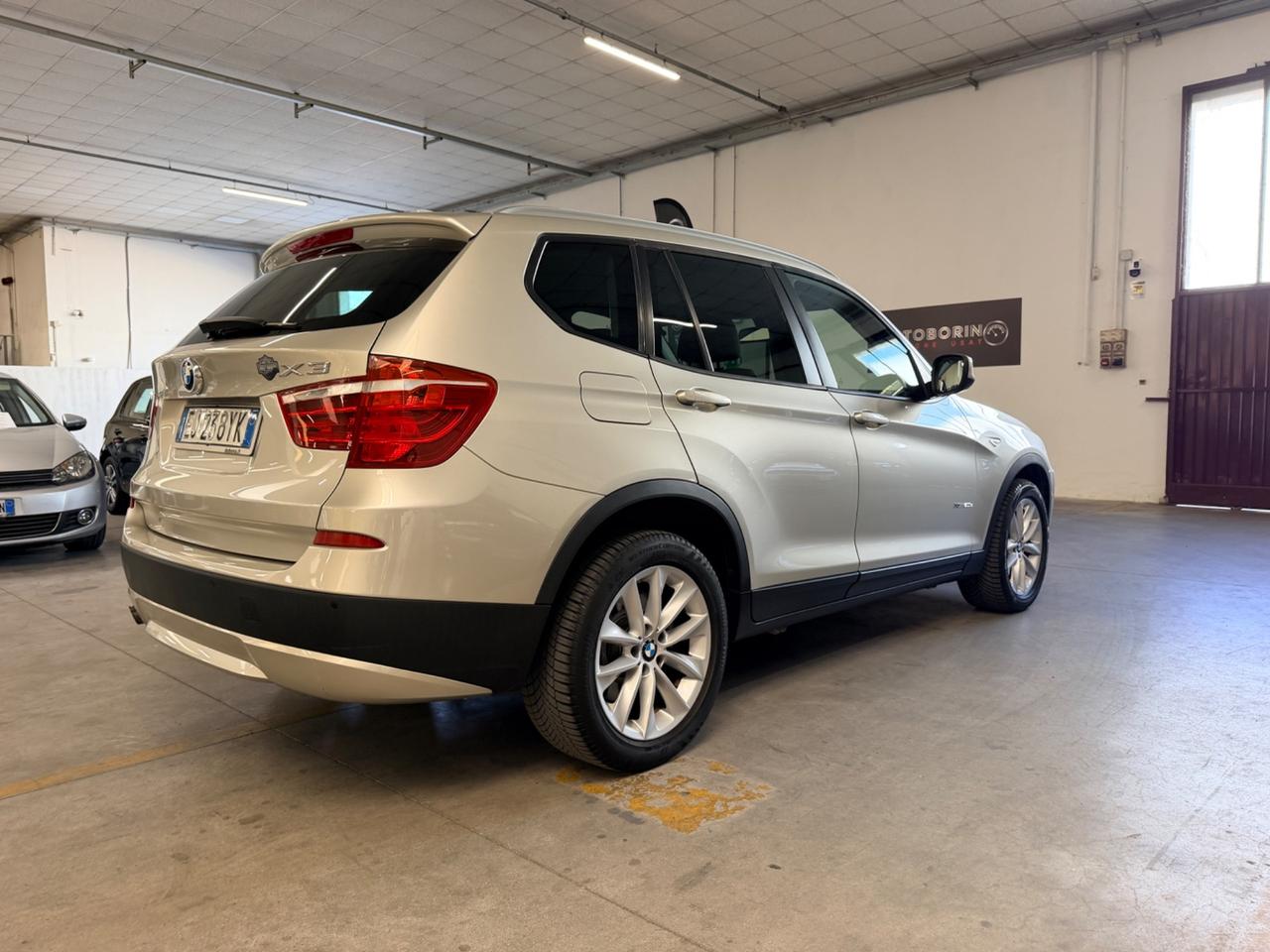 Bmw X3 xDrive20d