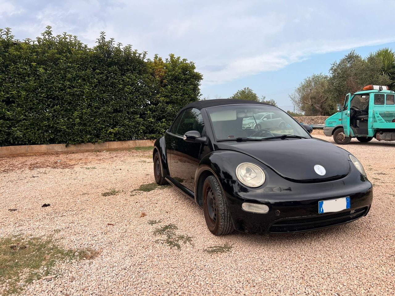 Volkswagen New Beetle 1.9 TDI 105CV Cabrio