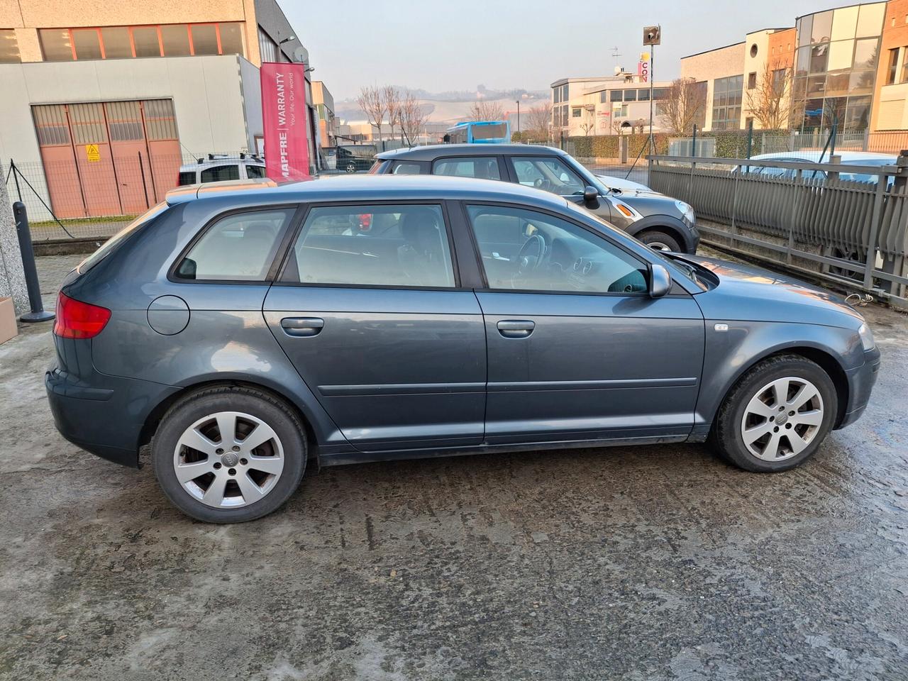 Audi A3 SPB 2.0 TDI F.AP. quattro Ambiente