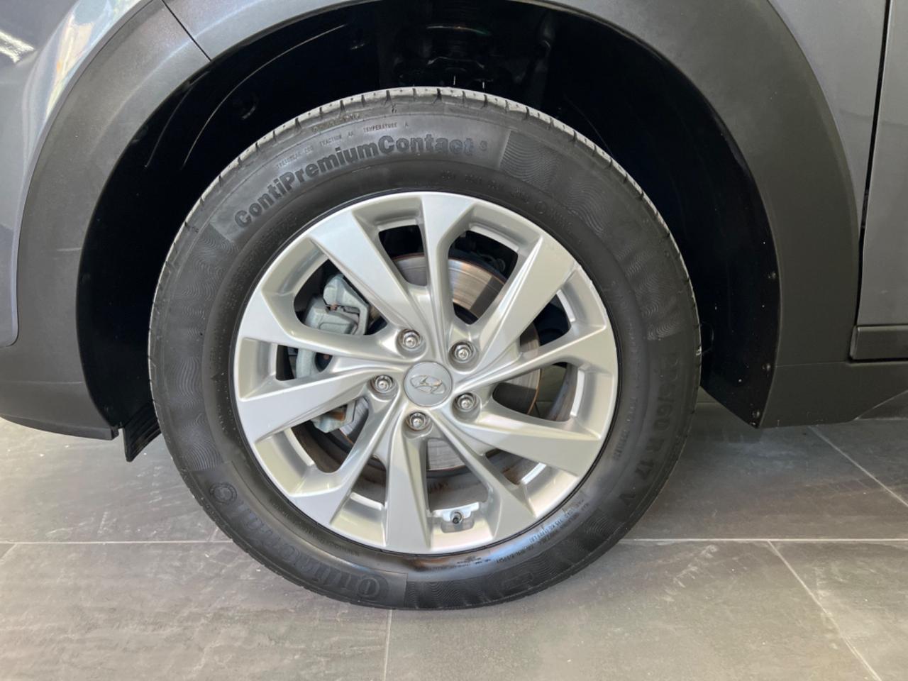 Hyundai Tucson 1.6 CRDi 115cv 10-2019