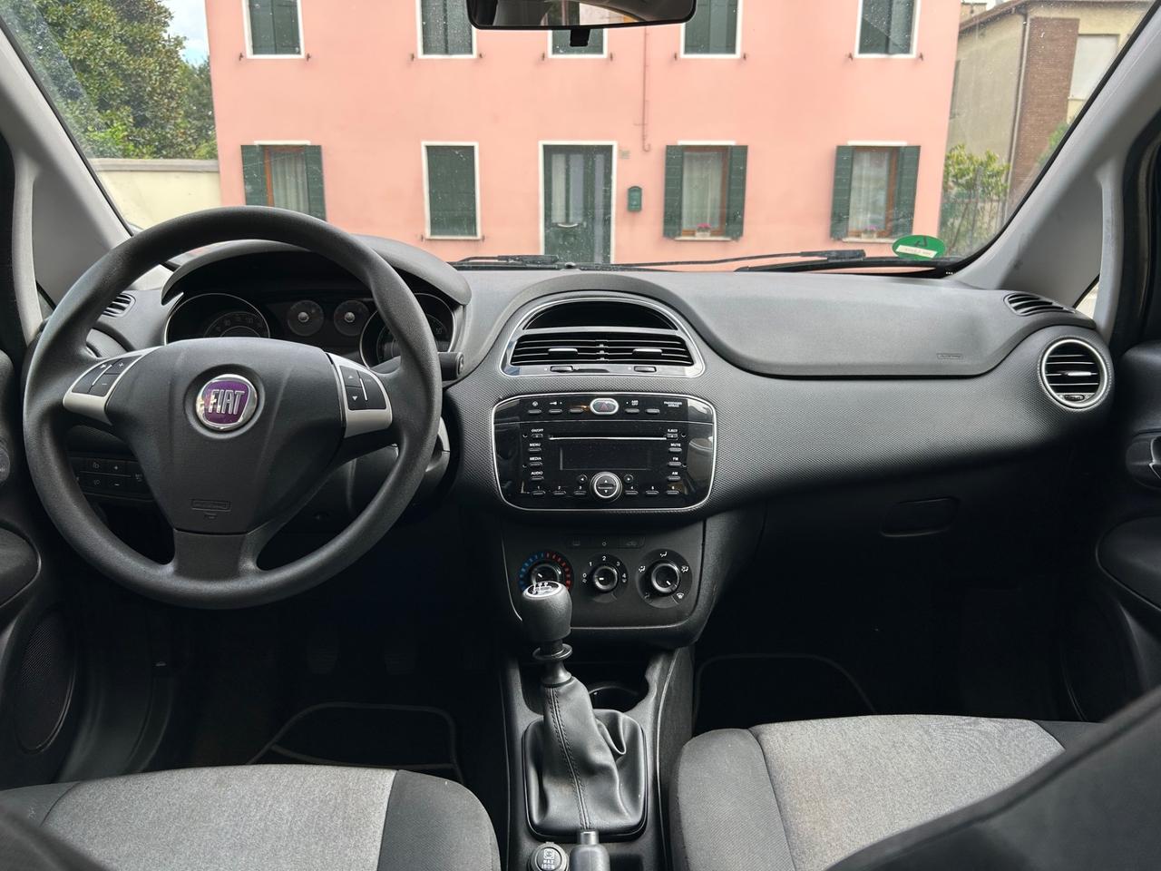Fiat Punto 1.2 8V 5 porte Lounge 53000 km!! 2016!!