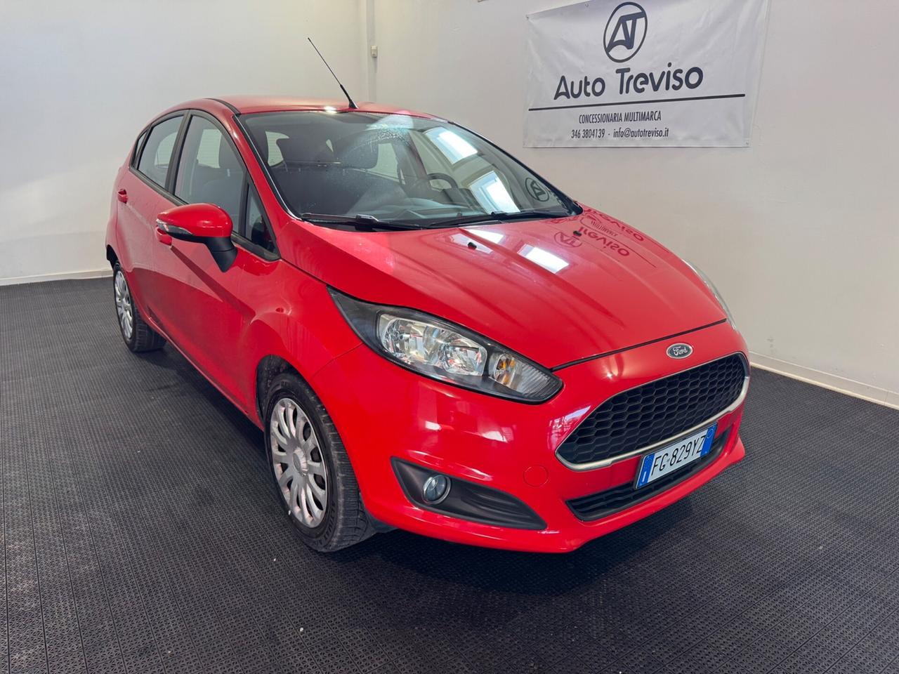 Ford Fiesta 1.4 5 porte Bz.- GPL Business