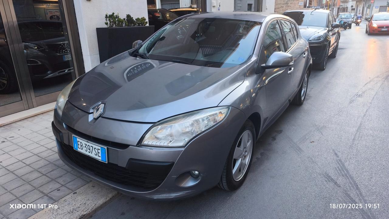 Renault Megane 1.5dCi 110CV Dynamique 2010