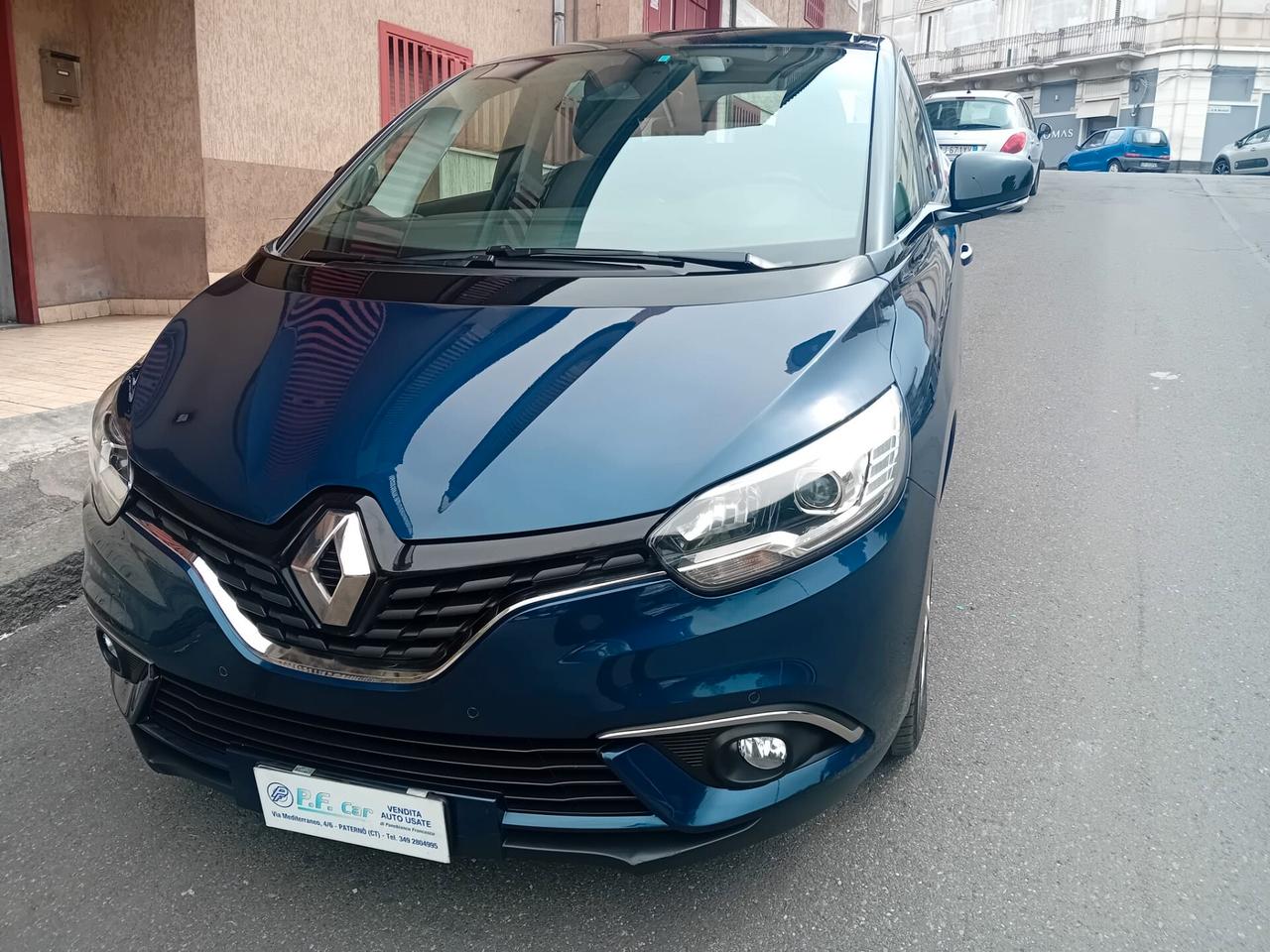 Renault Grand Scenic Blue dCi 120 CV Sport Edition2 7 POSTI