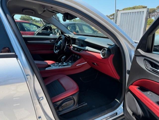 Alfa Romeo Stelvio 2.2 Turbodiesel 190 CV AT8 Q4 Sprint