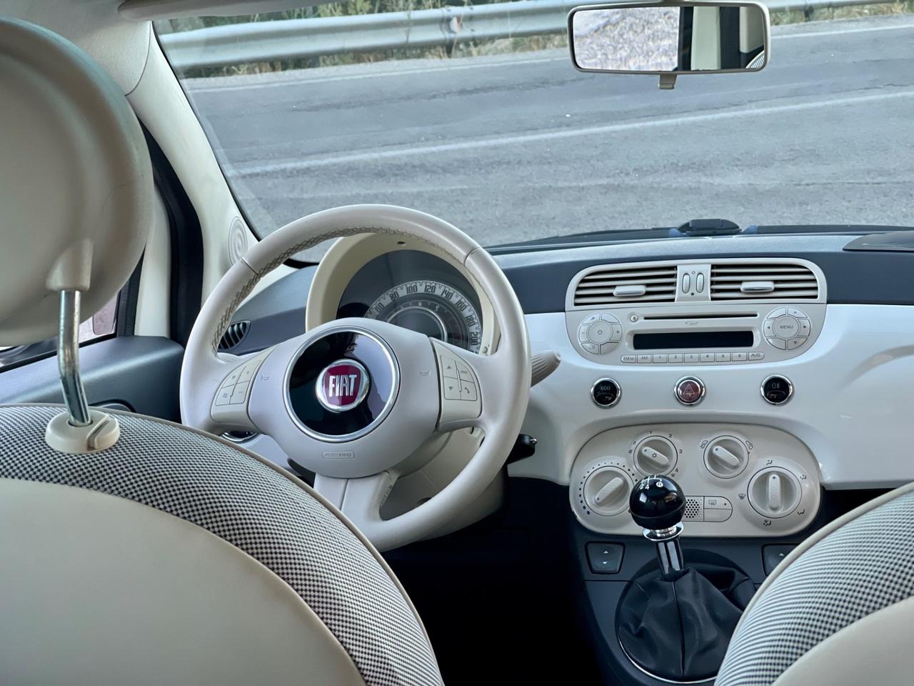 Fiat 500 Benzina Lounge 2011 - NEOPATENTATI