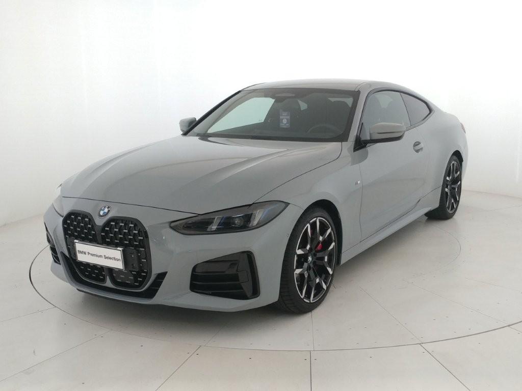 BMW Serie 4 Coupe 420 d 48V MSport Steptronic