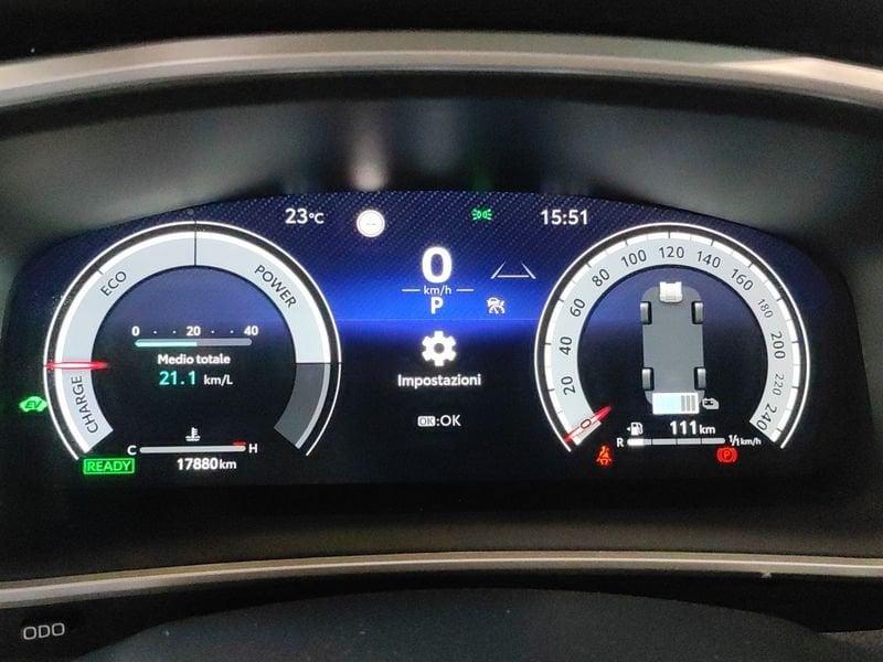 Toyota Corolla Cross 2.0 Hybrid 197 CV E-CVT Lounge AWD