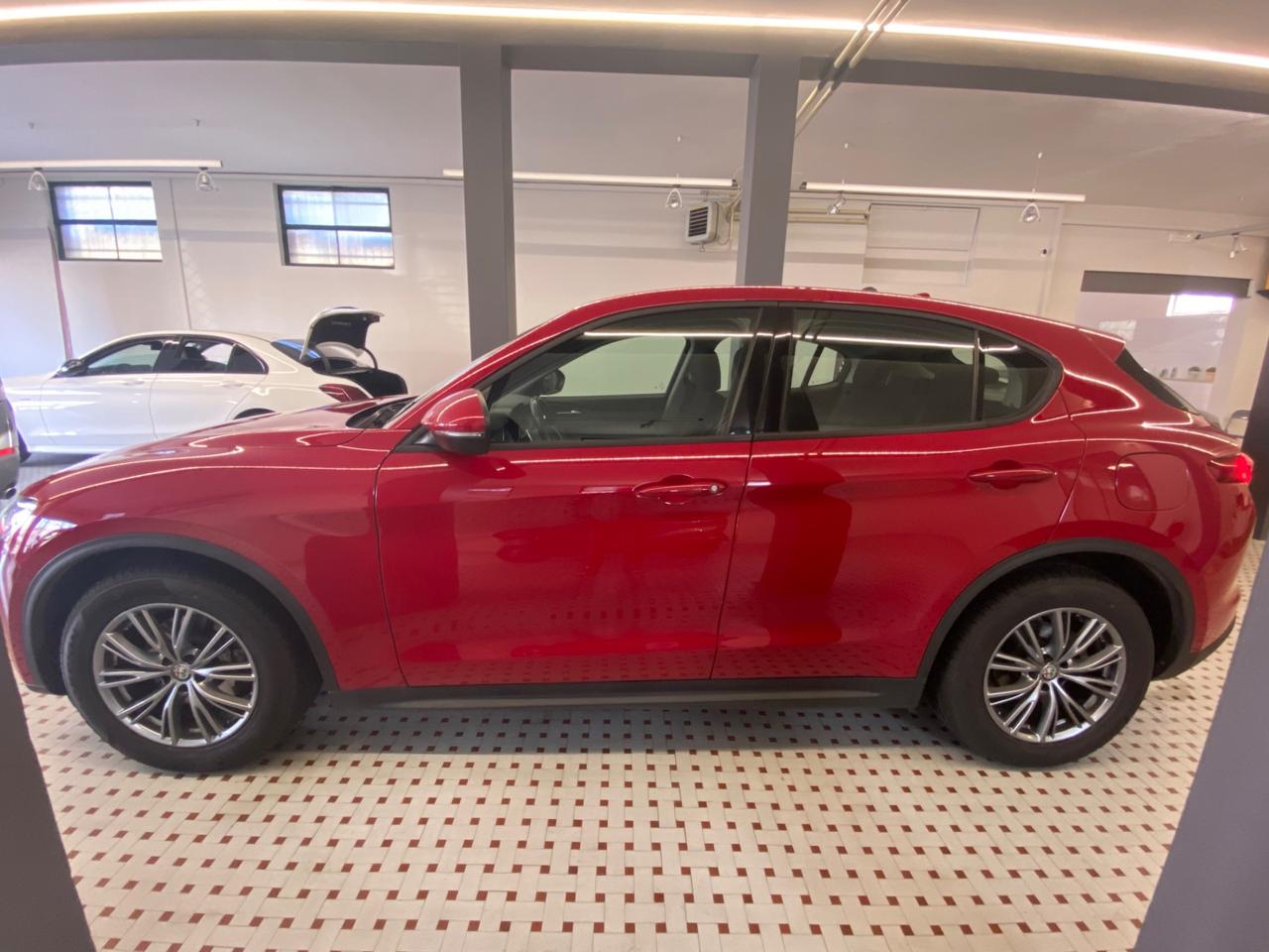 Alfa Romeo Stelvio 2.2 Aziendale cinghia Ok 190 cv auto