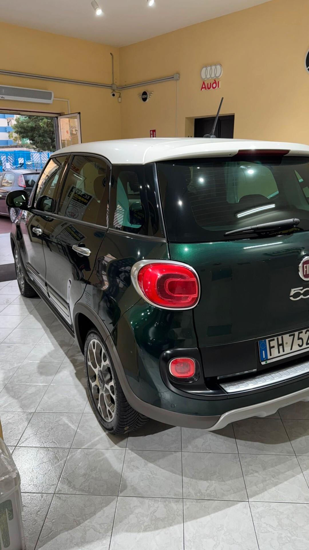 Fiat 500L 1.4 T-Jet 120 CV GPL Trekking