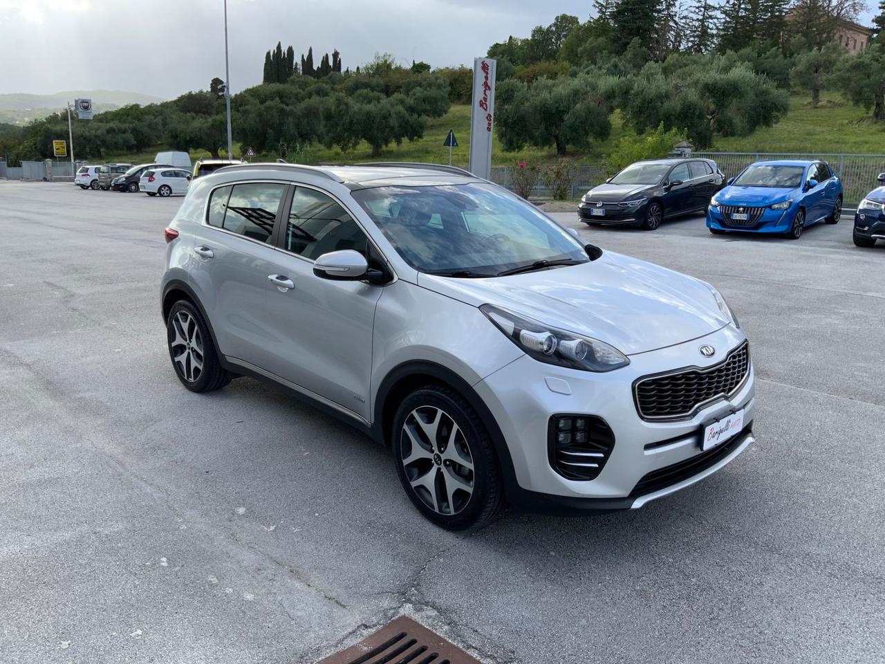 Kia Sportage 2.0 CRDI VGT 184CV AWD Feel Rebel PELLE.TETTO.FULL OPT