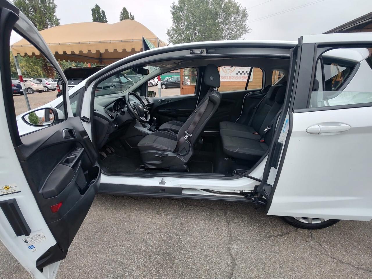 Ford B-Max 1.4 87CV GPL Business Titanium, EURO 6, BENZINA\GPL, OK NEOPATENTATI, GARANZIA L.12 MESI