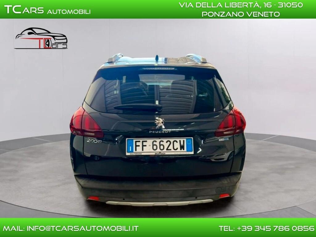 PEUGEOT 2008 1.6 HDI - 4X4 - CINGHIA NUOVA