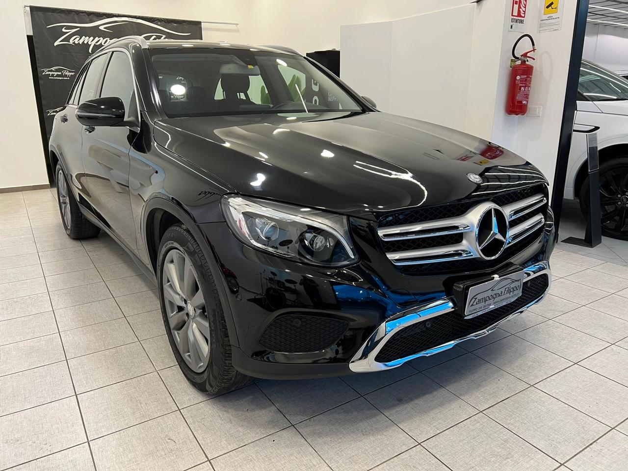 Mercedes GLC 250d 4Matic Premium 2016