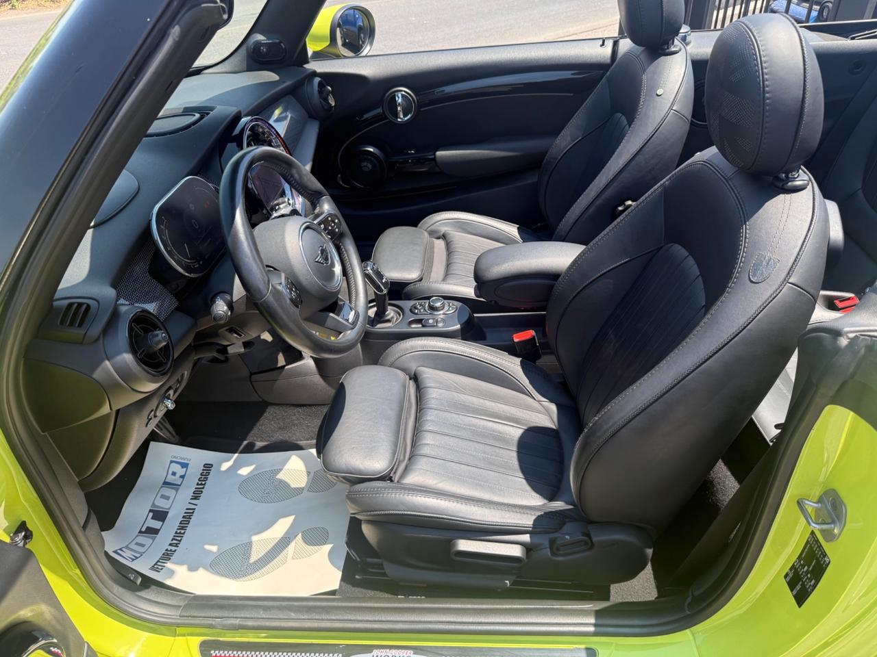 Mini Cooper S Cabrio 2.0 JCW auto Zesty Yellow!!!