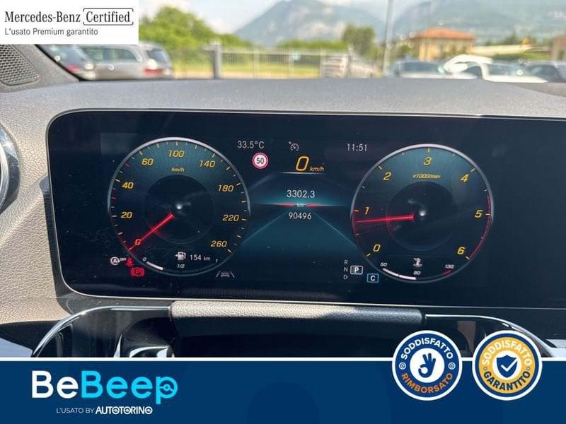 Mercedes-Benz GLA 200 D PREMIUM AUTO