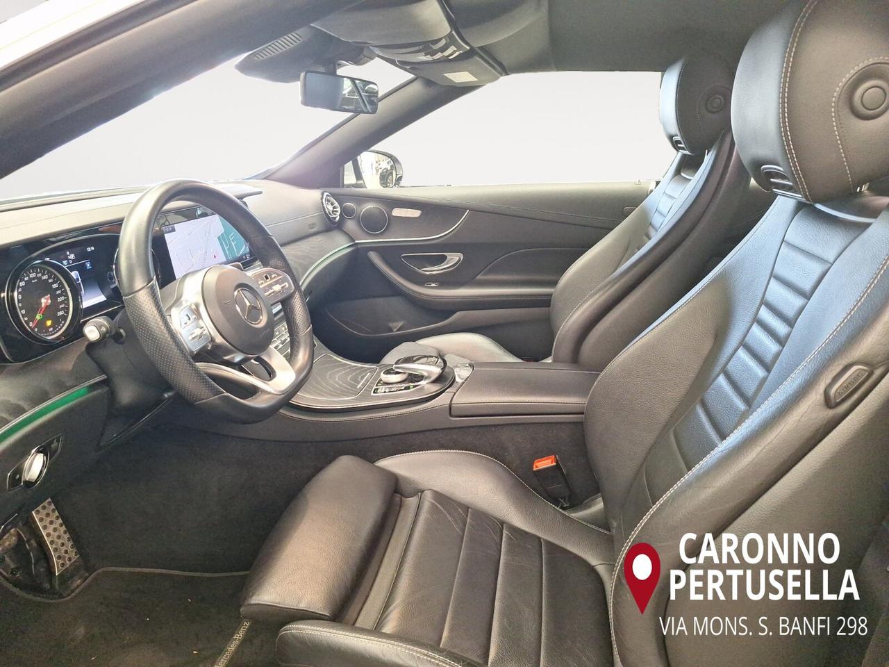 Mercedes E 220 Premium 4Matic 9G-Tronic Plus Cabrio
