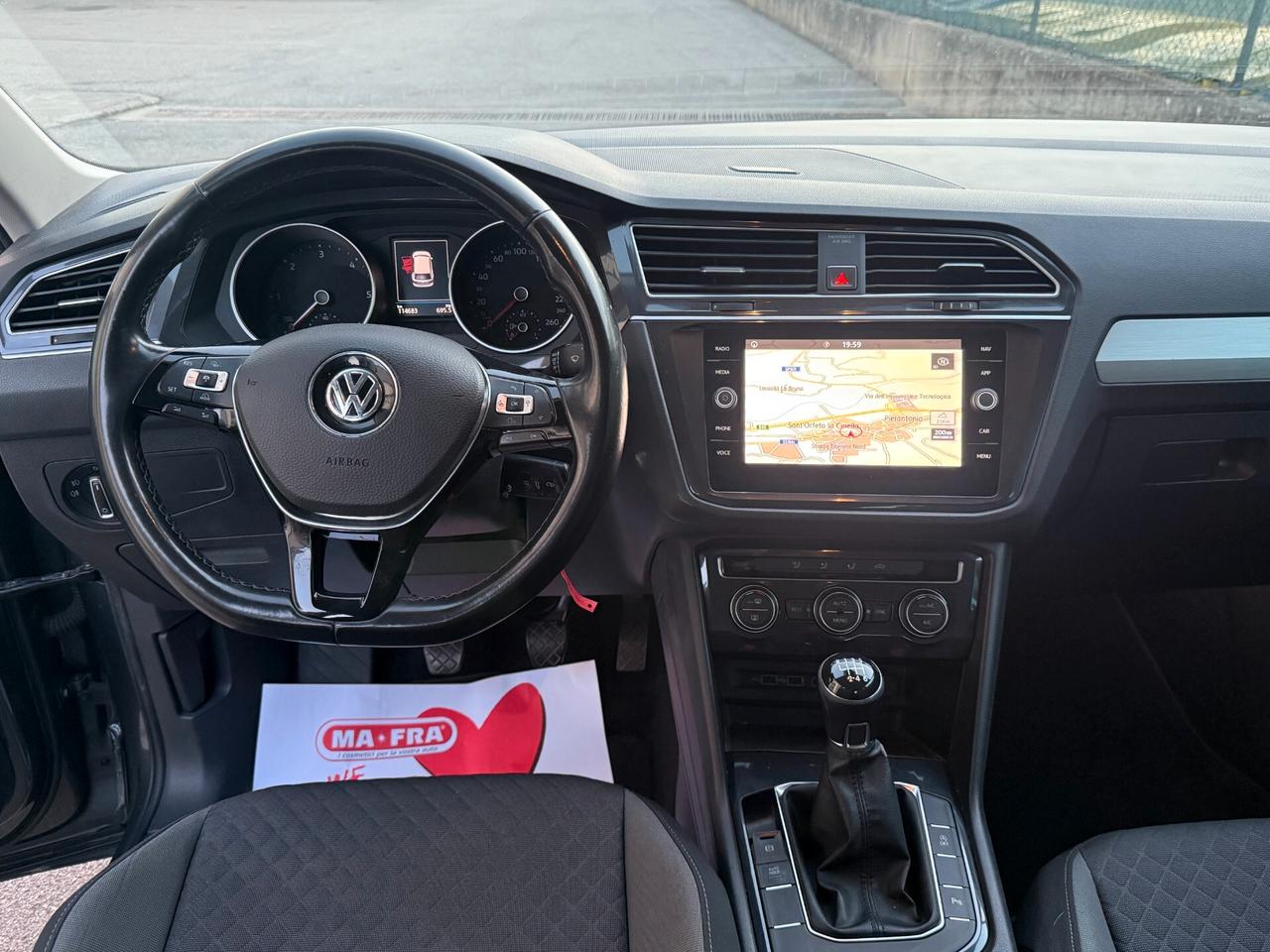 Volkswagen Tiguan 1.6 TDI SCR Business BlueMotion Technology