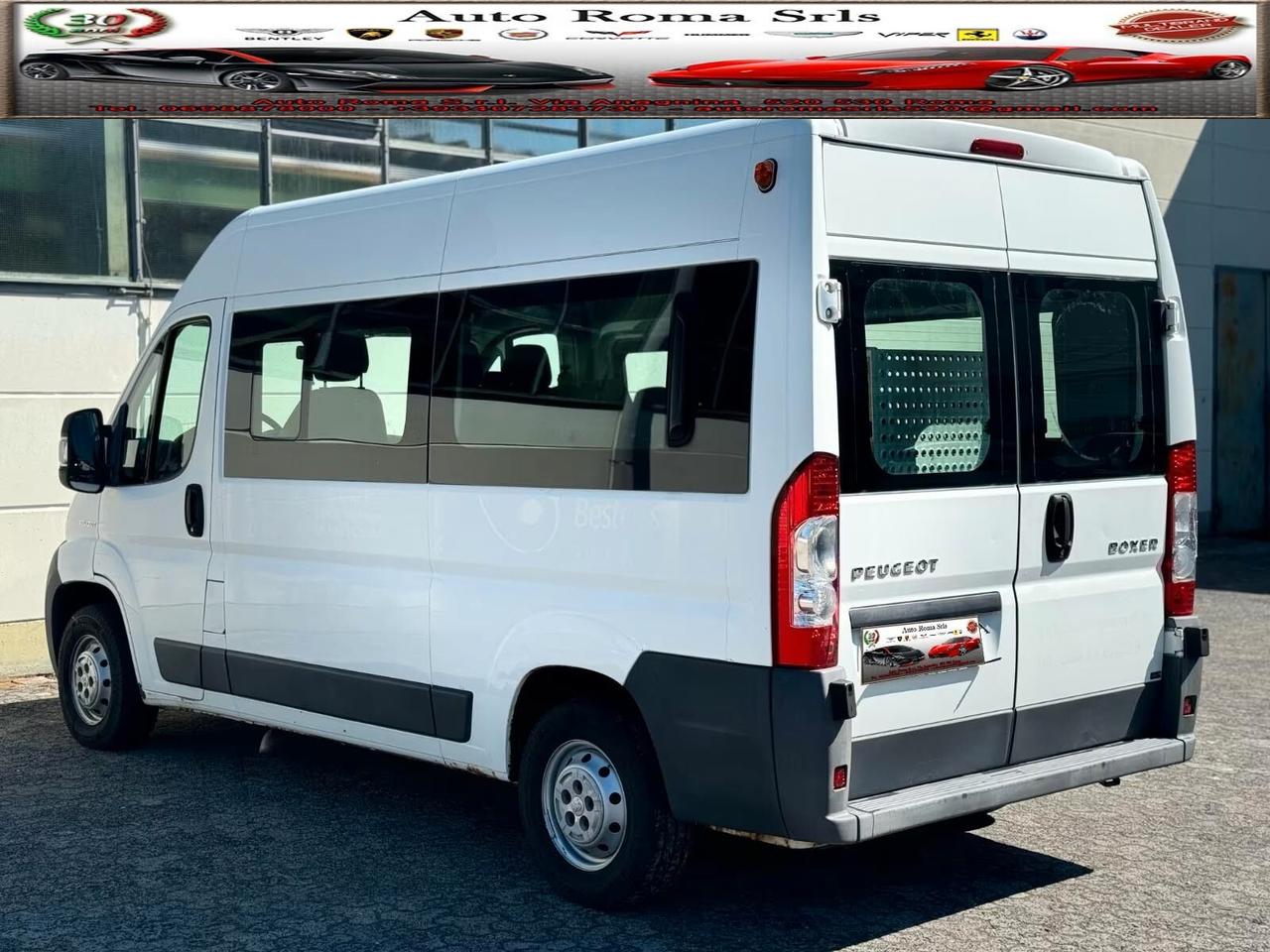 Peugeot Boxer 333 3.0 HDi/160CV PM-TM Combi Comfort 9 posti