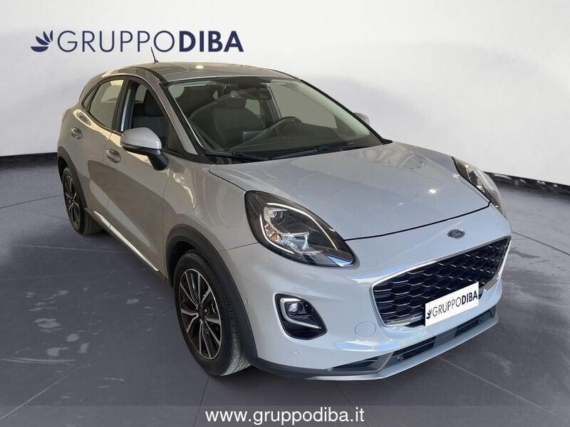 Ford Puma II 2020 Benzina 1.0 ecoboost h Titanium s&s 125cv