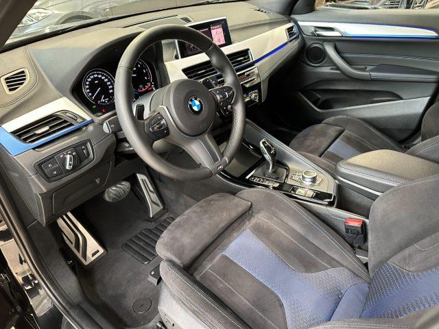 BMW X2 sDrive18d Msport Auto - 20" - Sedili M - FULL