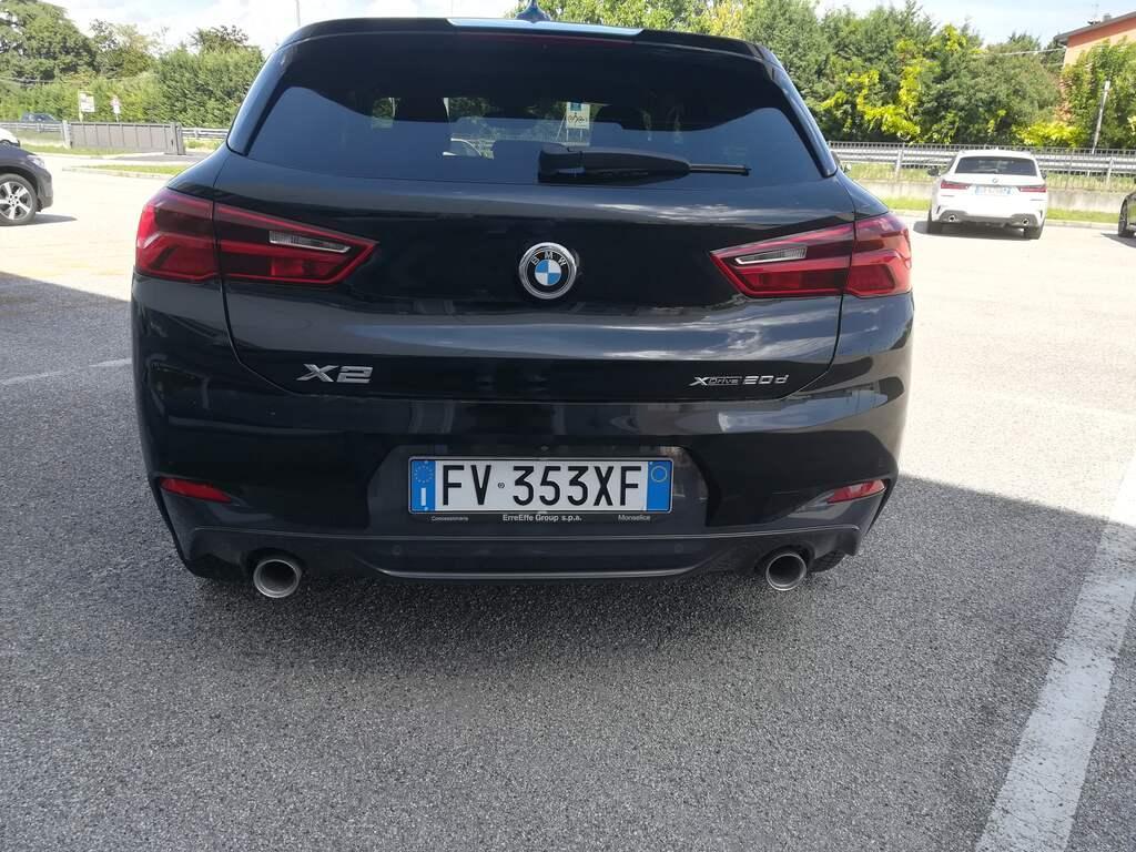 BMW X2 20 d SCR Msport xDrive Steptronic