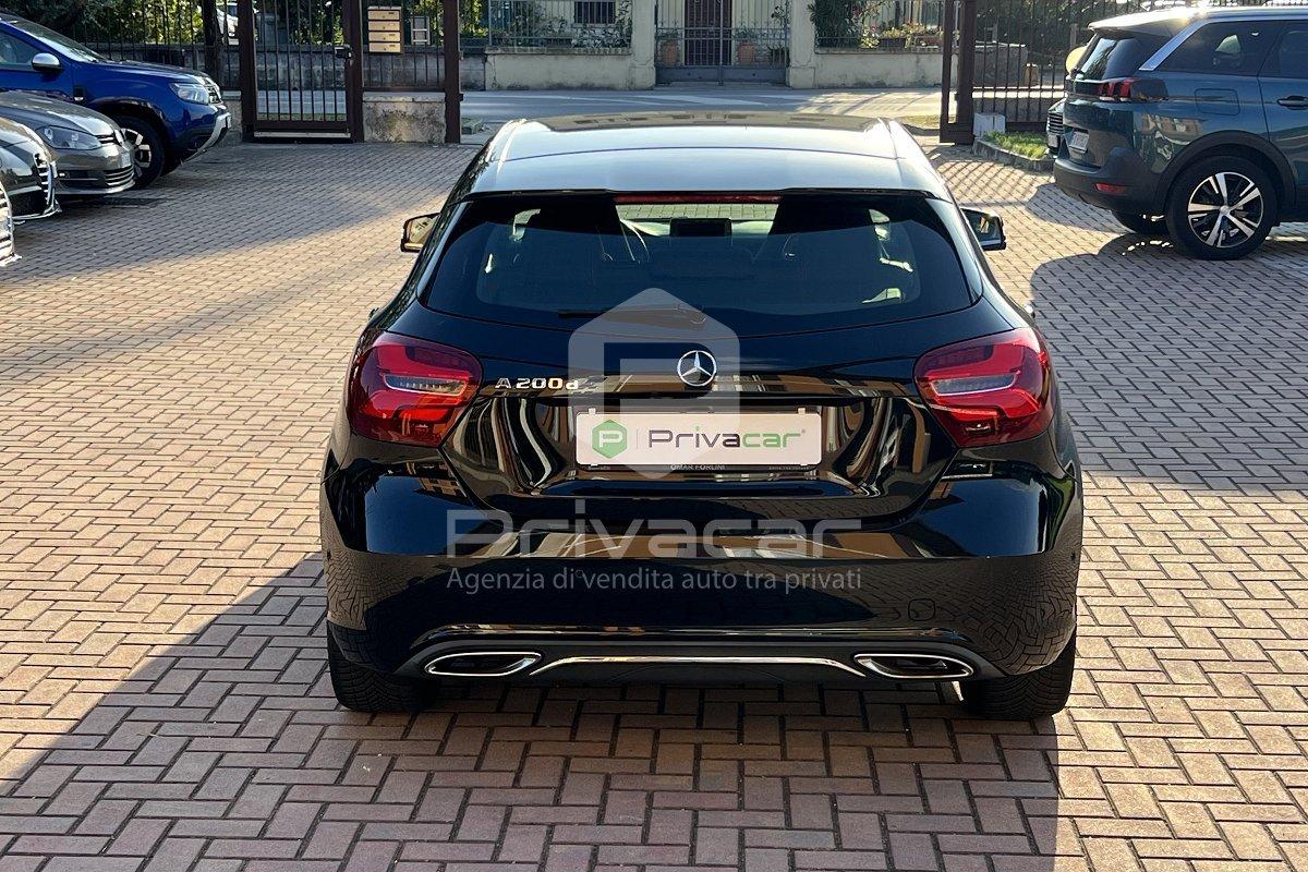 MERCEDES A 200 d Automatic Sport