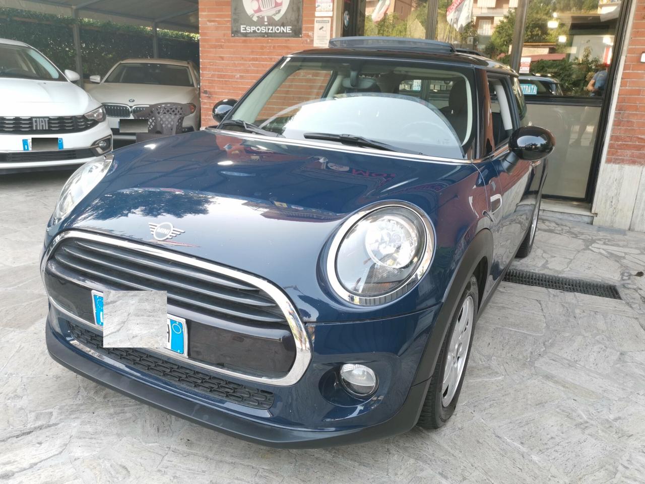 Mini 1.5 One D Baker Street TETTO APRIBILE