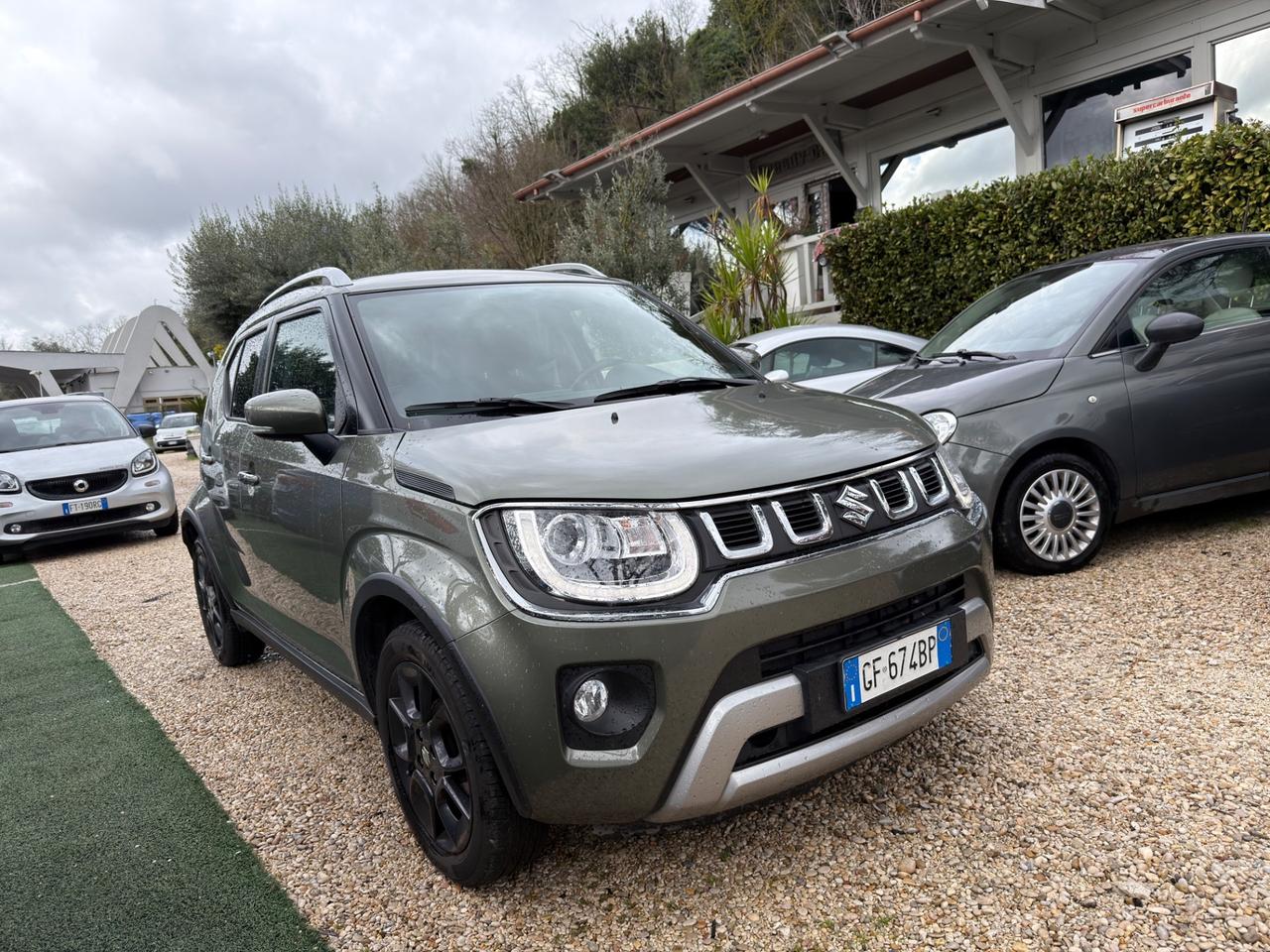 Suzuki Ignis 1.2 Hybrid 4WD All Grip Top