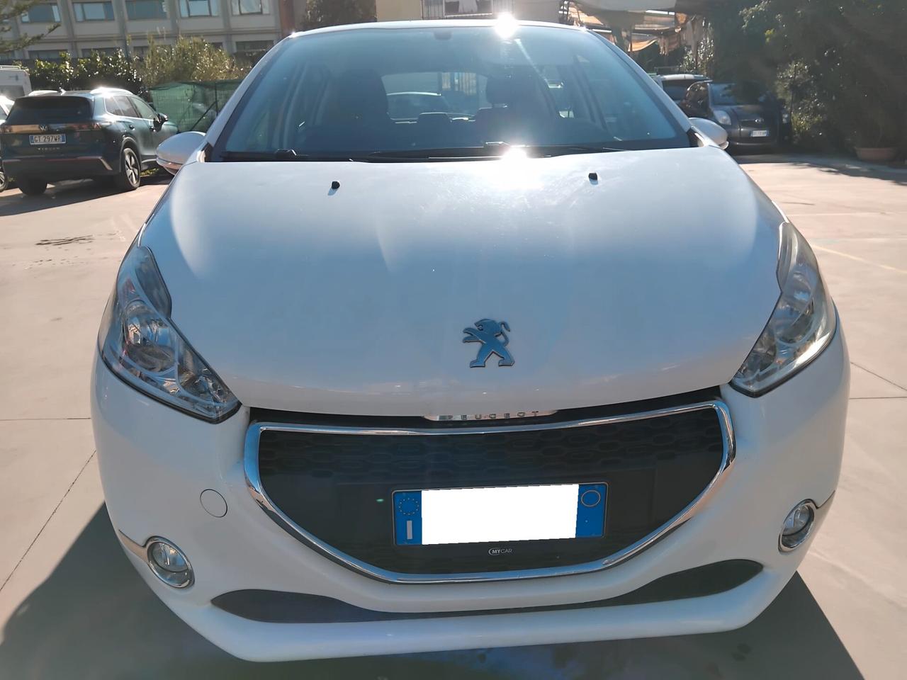 PEUGEOT 208 1.2 ACTIVE 12 MESI DI GARANZIA