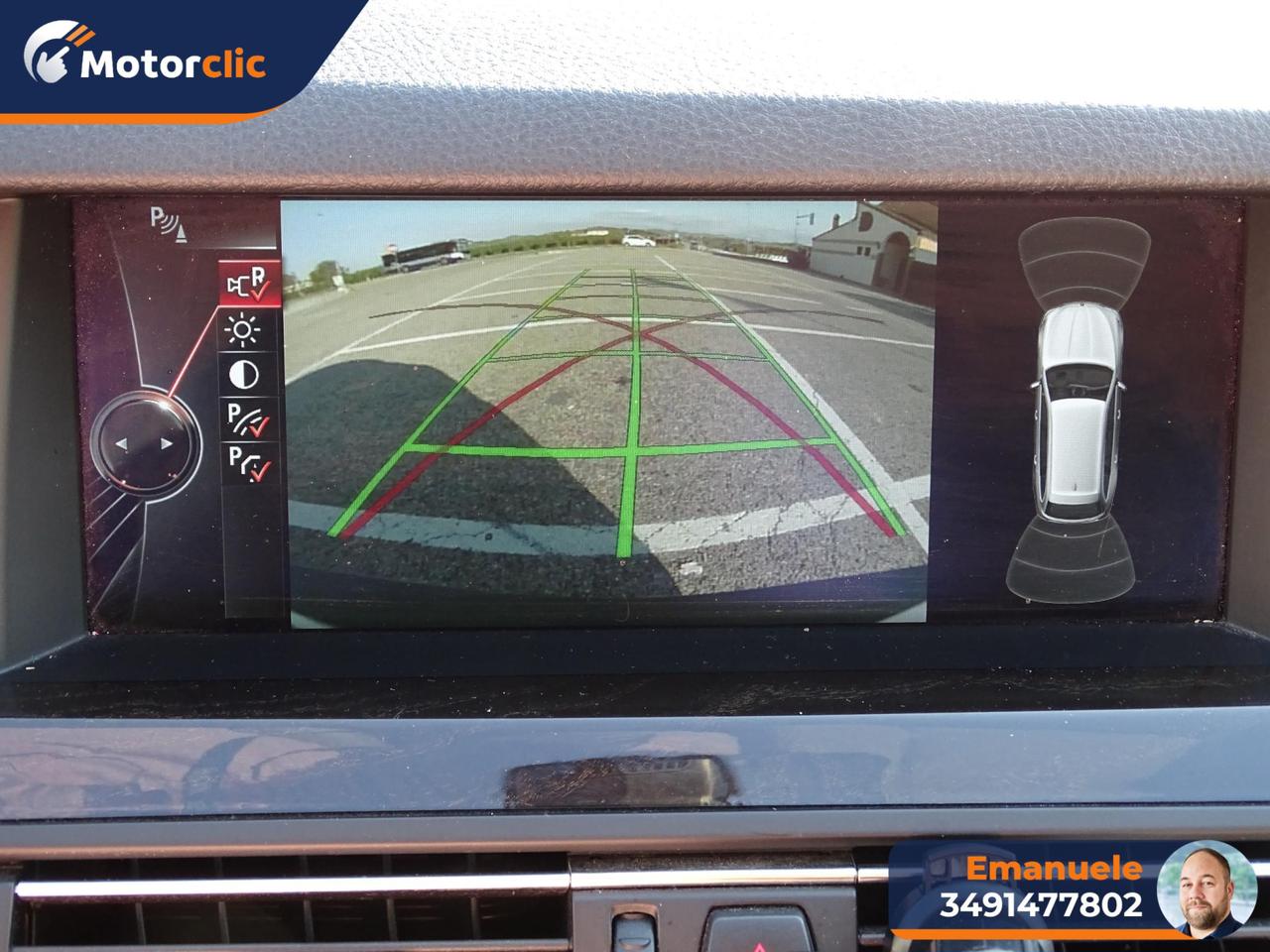 BMW Serie 5 Touring 520d Touring xdrive Luxury 190cv auto