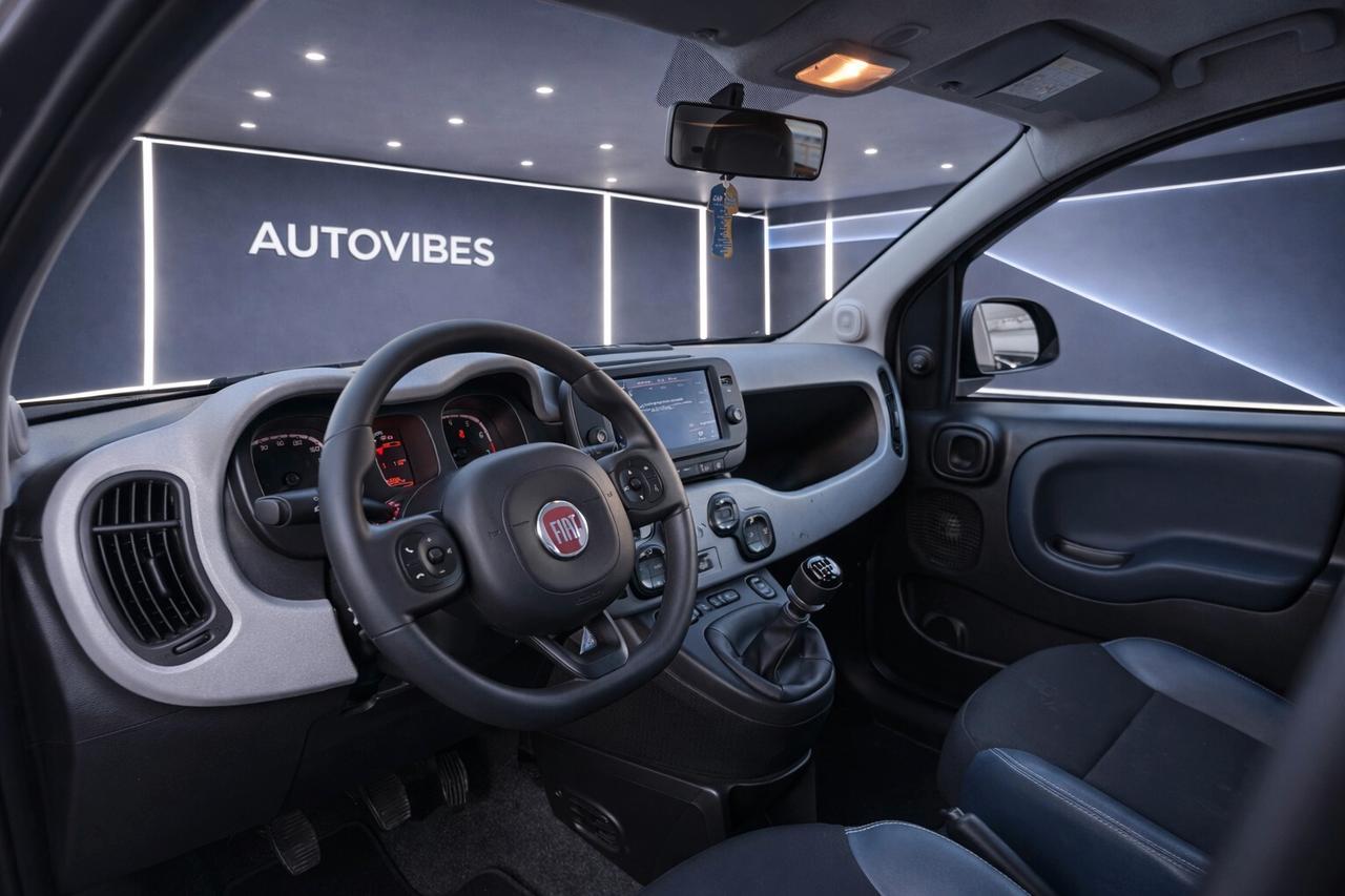 Fiat Panda 1.0 FireFly S&S Hybrid City Cross