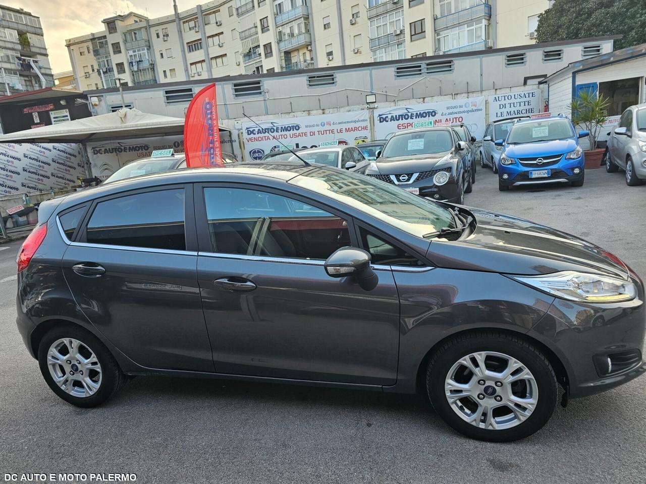Ford Fiesta 1.5 TDCi 75CV.Titanium.Da Vetrina.2015