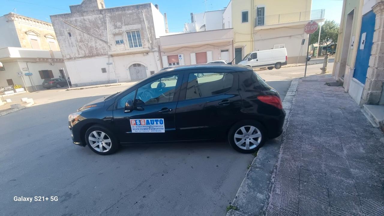 PEUGEOT 308 DIESEL 90CV NEOPAT DISTRIBUZ ESEGUITA