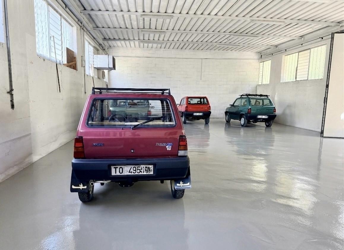 Fiat Panda 4x4 Sisley riservata nove