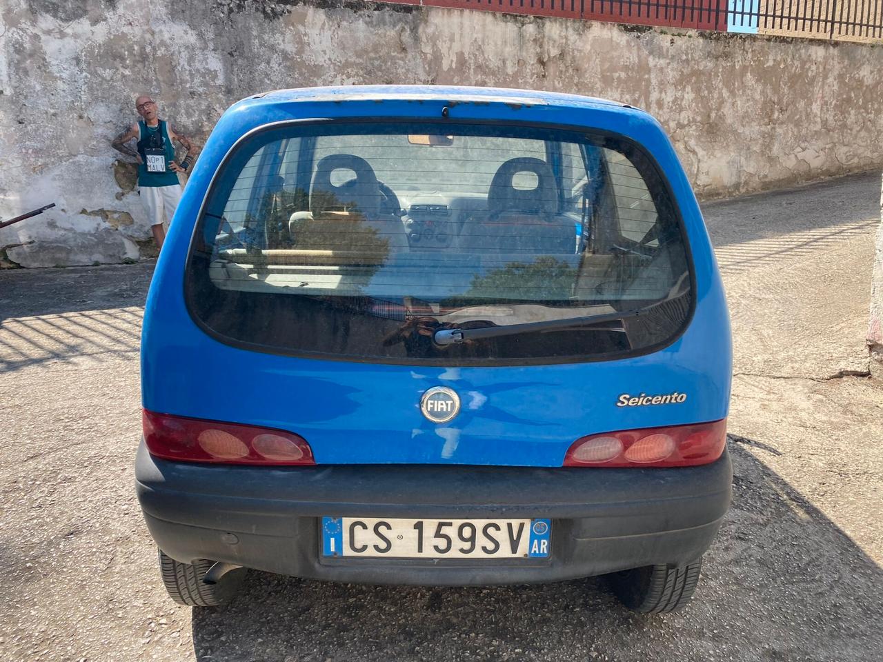 Fiat Seicento 1.1cc benzina(PRIVATO)-2005