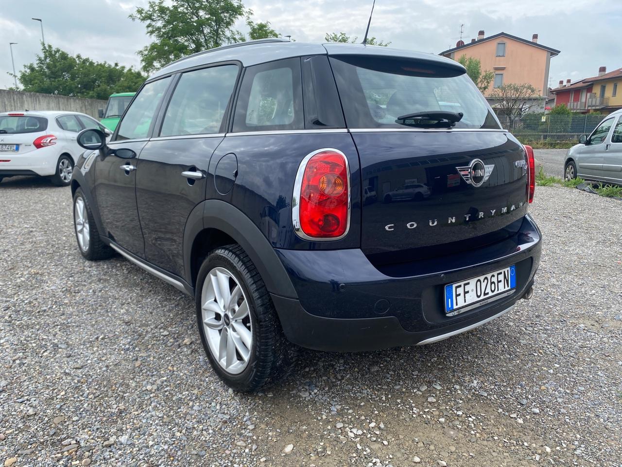 Mini Cooper D Countryman 2.0 Automatica