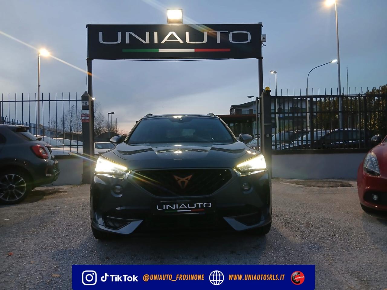 Cupra Formentor 2.0 TDI 4Drive DSG