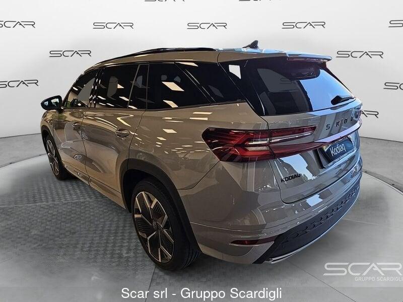 Skoda Kodiaq Kodiaq 2.0 TDI EVO SCR DSG 7 posti Sportline 130 Edition