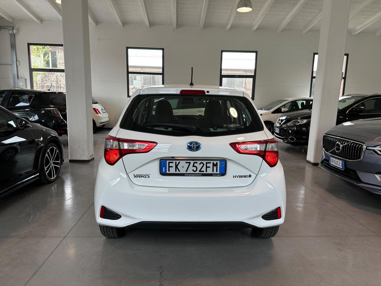 Toyota Yaris 1.5 Hybrid 5 porte Active