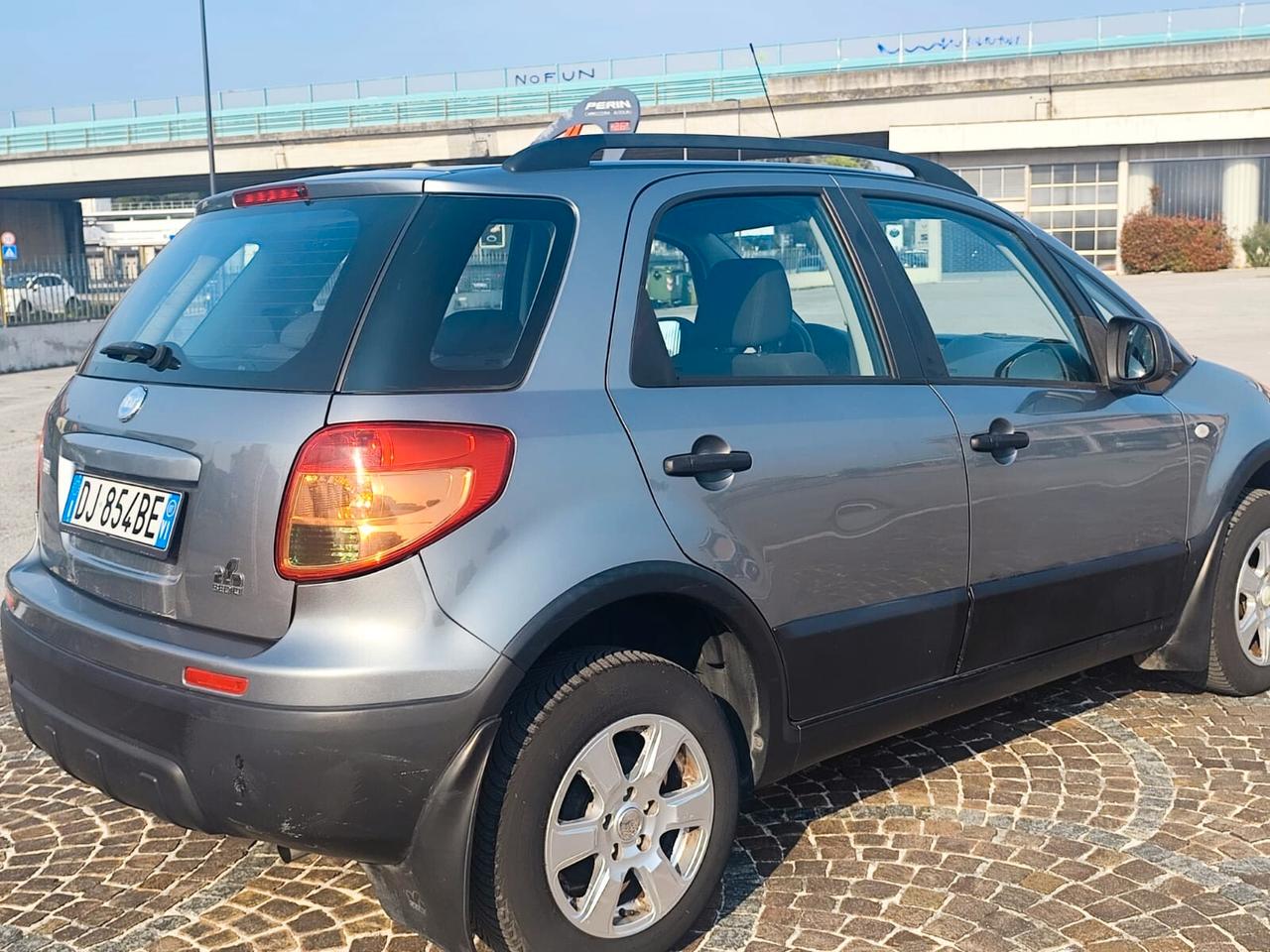 Fiat Sedici 1.6 16V 4x4 Experience