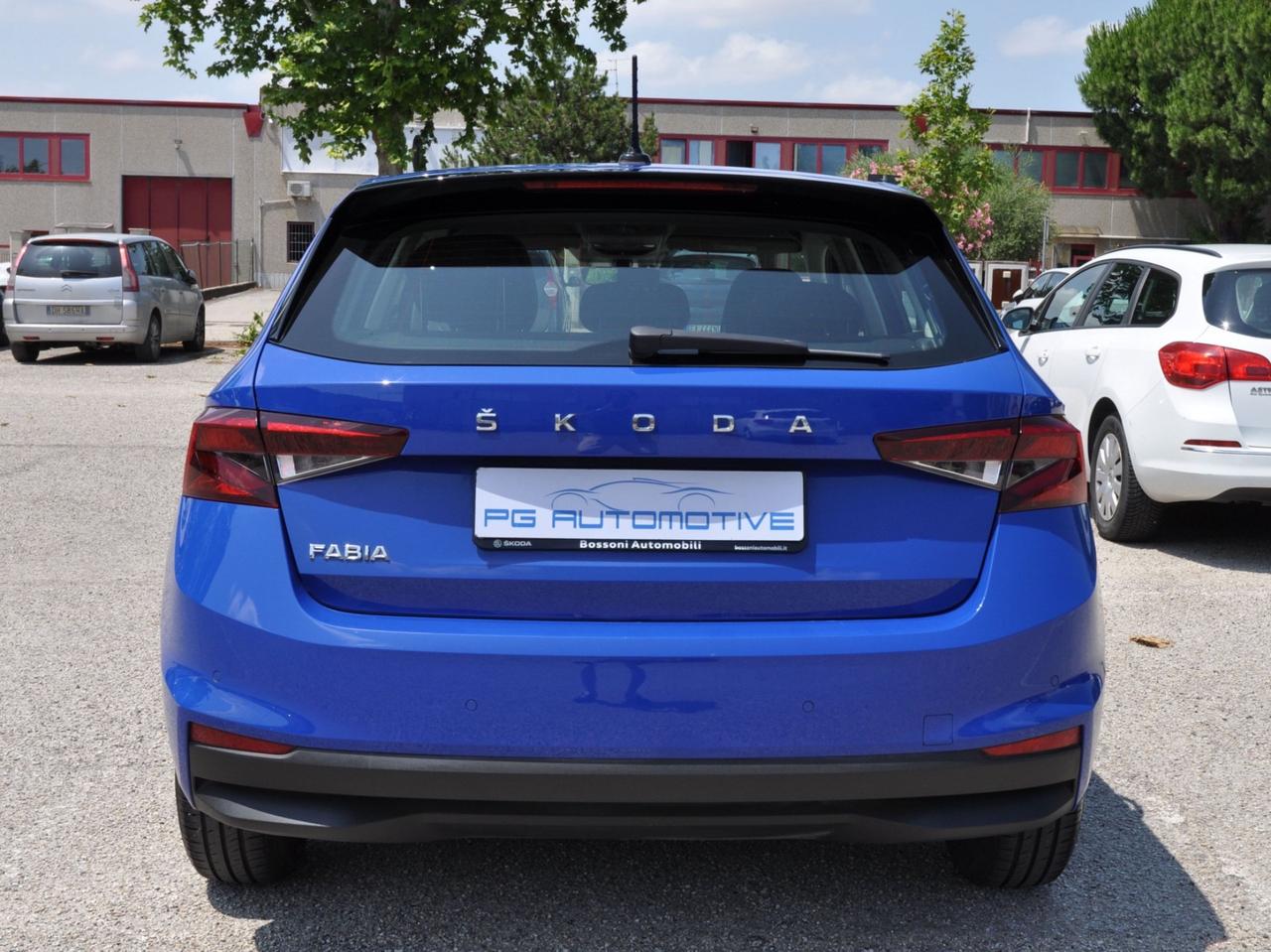 Skoda Fabia 1.0 MPI EVO 65 CV Ambition NEOPATENTATI