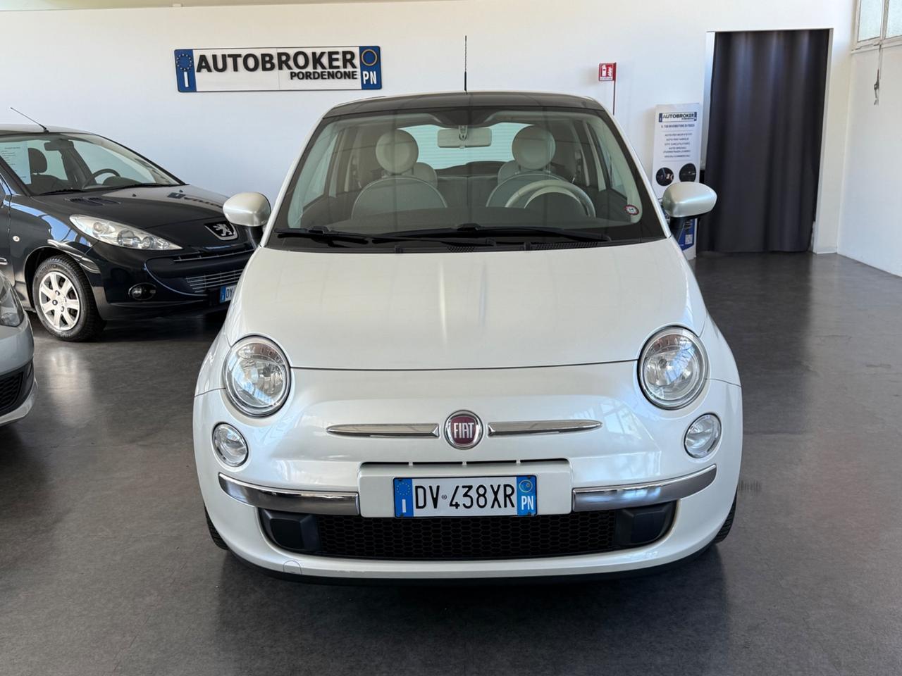 Fiat 500 1.4 16V Lounge tetto panoramico AUTOMATICA