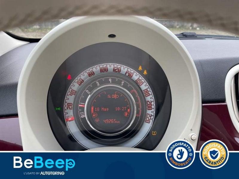 FIAT 500 1.0 HYBRID DOLCEVITA 70CV