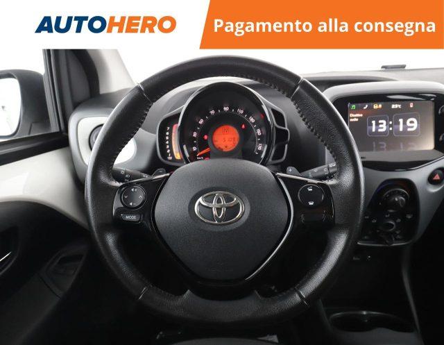 TOYOTA Aygo 1.0 VVT-i 72 CV 5 porte x-cool MMT